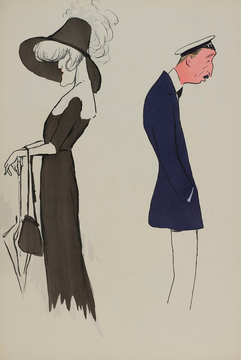Mme Gugenheim M Denfert Rochereau 1912