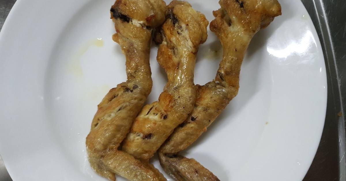 Gà nướng bơ tỏi (NCKD)