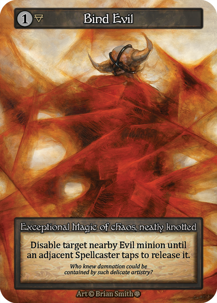 Bind Evil