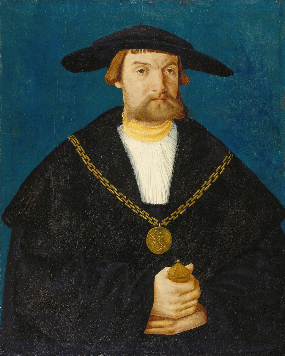 Portrait of Blasius von Holzhausen 1481 1525 1523