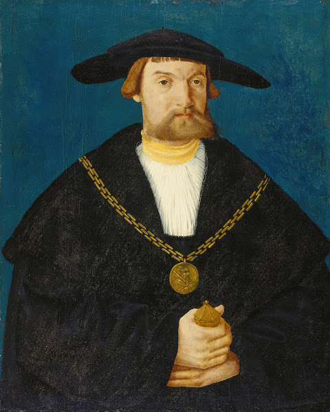 Portrait of Blasius von Holzhausen 1481 1525 1523