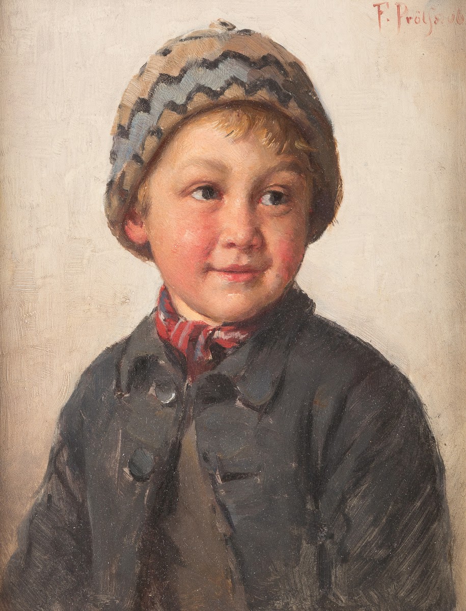 Young Boy 1906