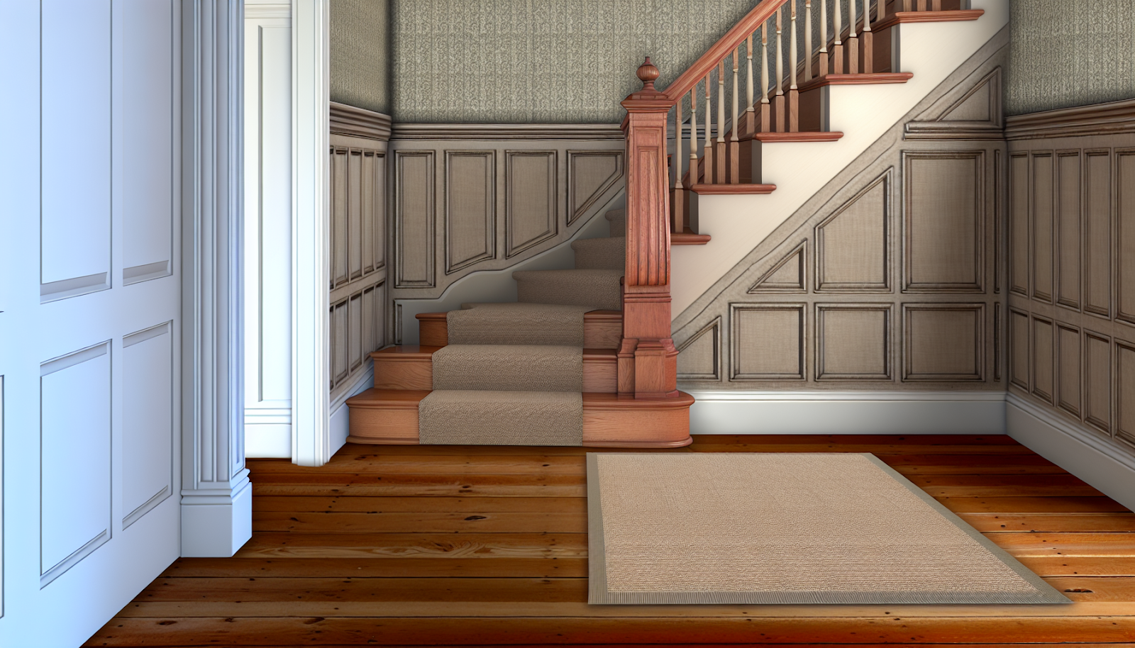 Stair Runner Precision for Greater Boston Area Homes