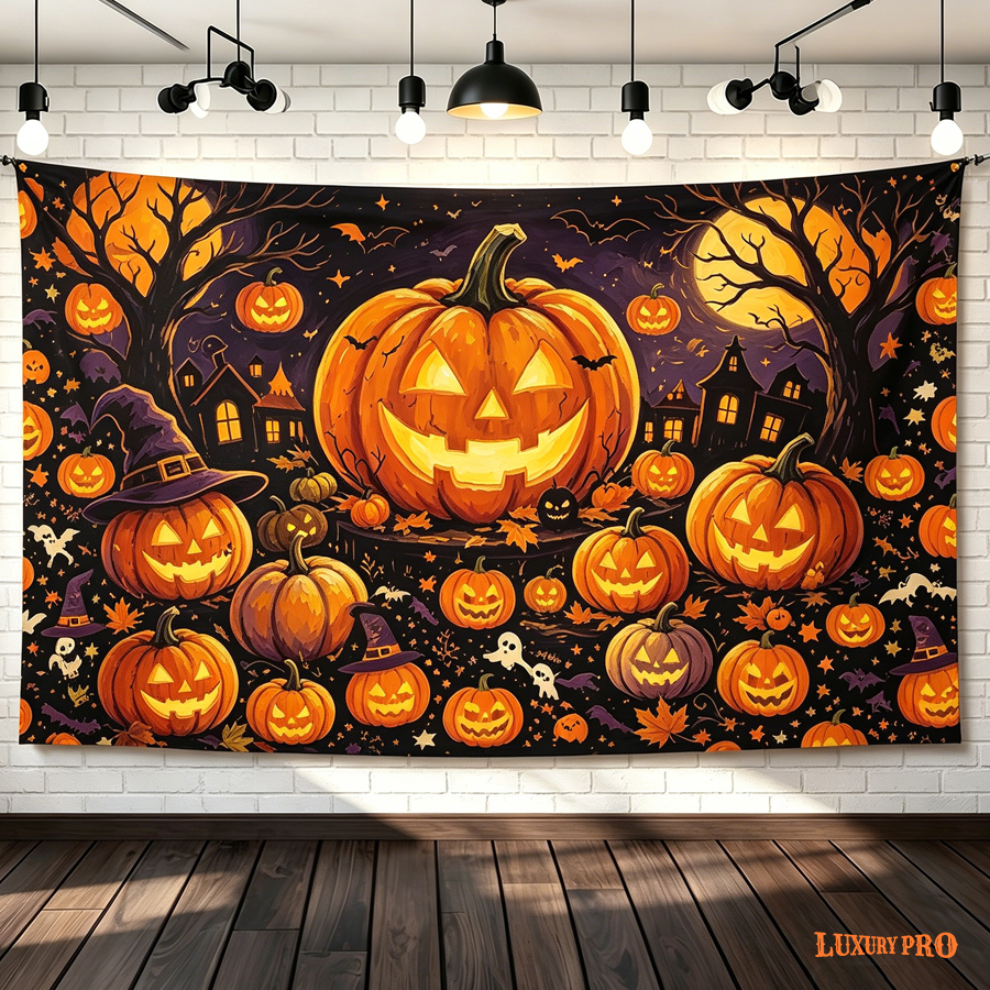 Tapestry (with four holes in the corners)