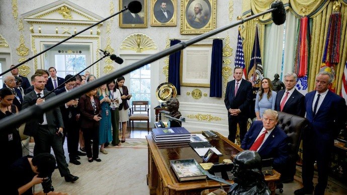 US Networks Boycott White House Feed Over Trump’s Media Ban