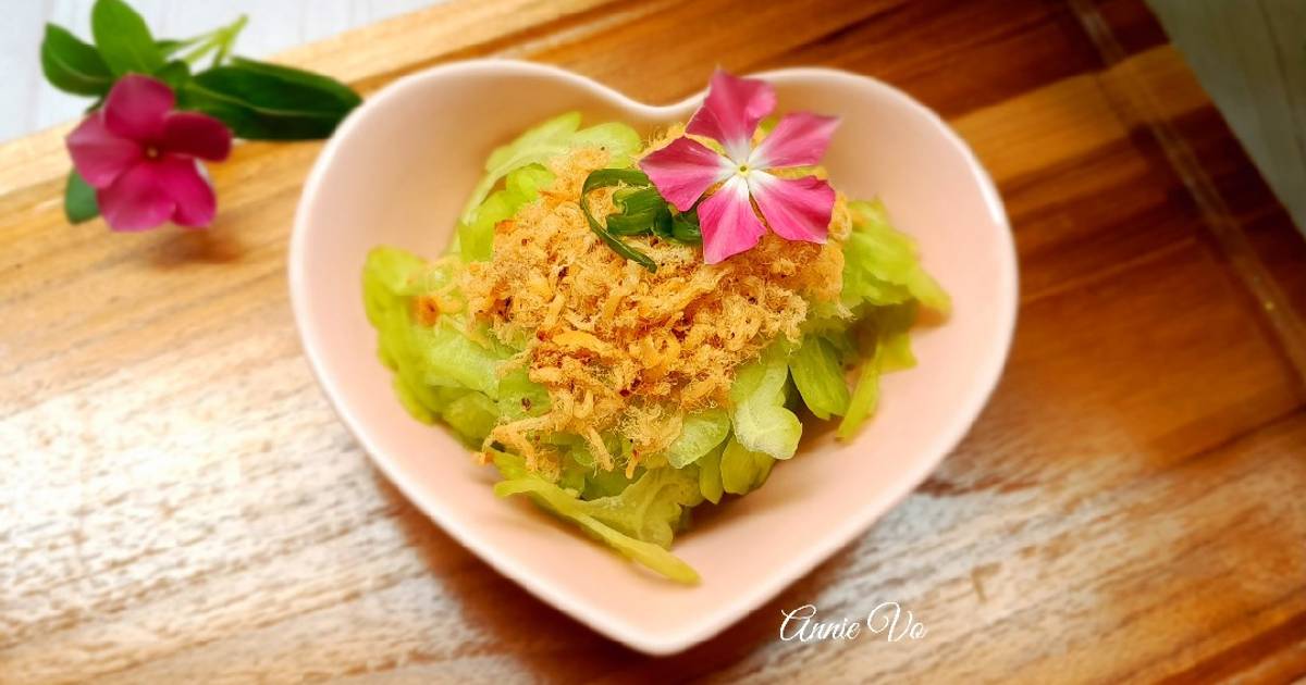 Khổ qua chà bông
