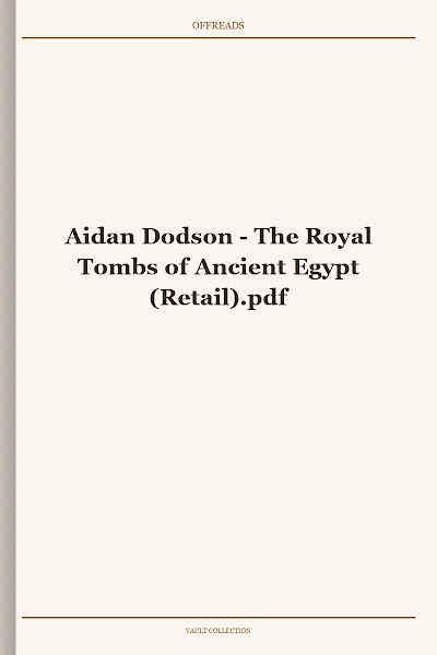 The Royal Tombs of Ancient Egypt
