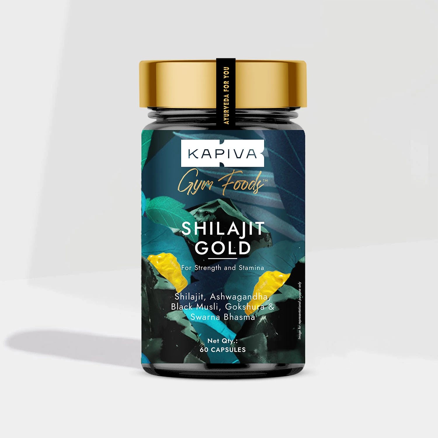 Kapiva Shilajit Gold Capsules