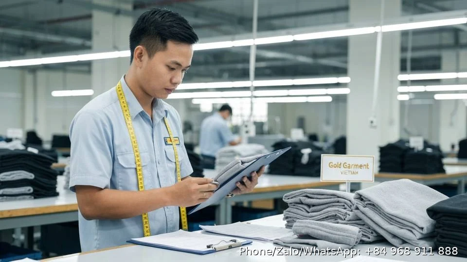 Adidas Garment Manufacturing - Gold Garment Vietnam
