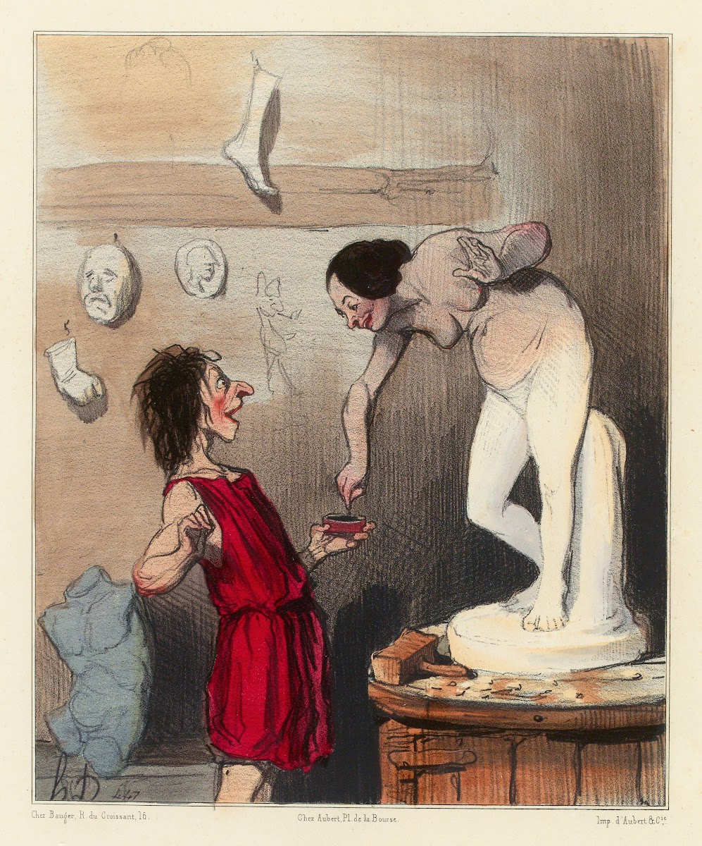 Pygmalion 1833