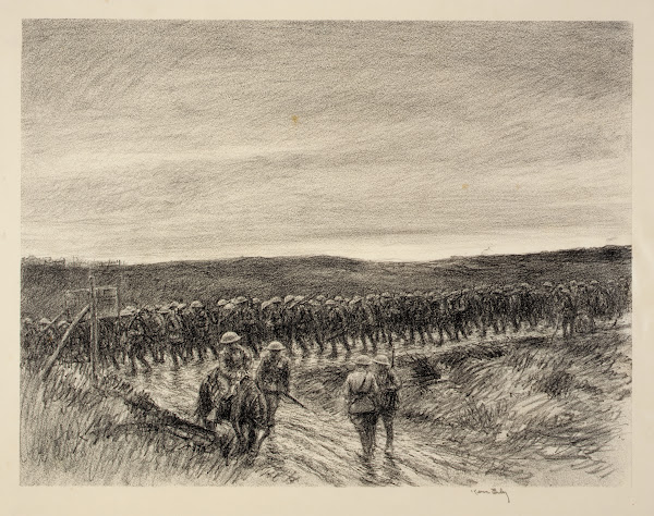 Infantry Chateau Thierry ca 1920