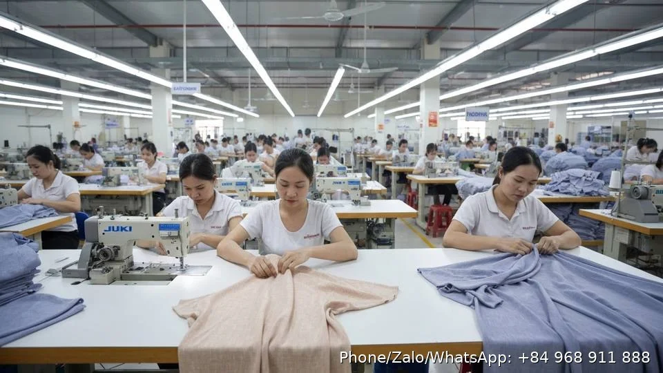 Knitted Fabric Manufacturers - Gold Garment Vietnam