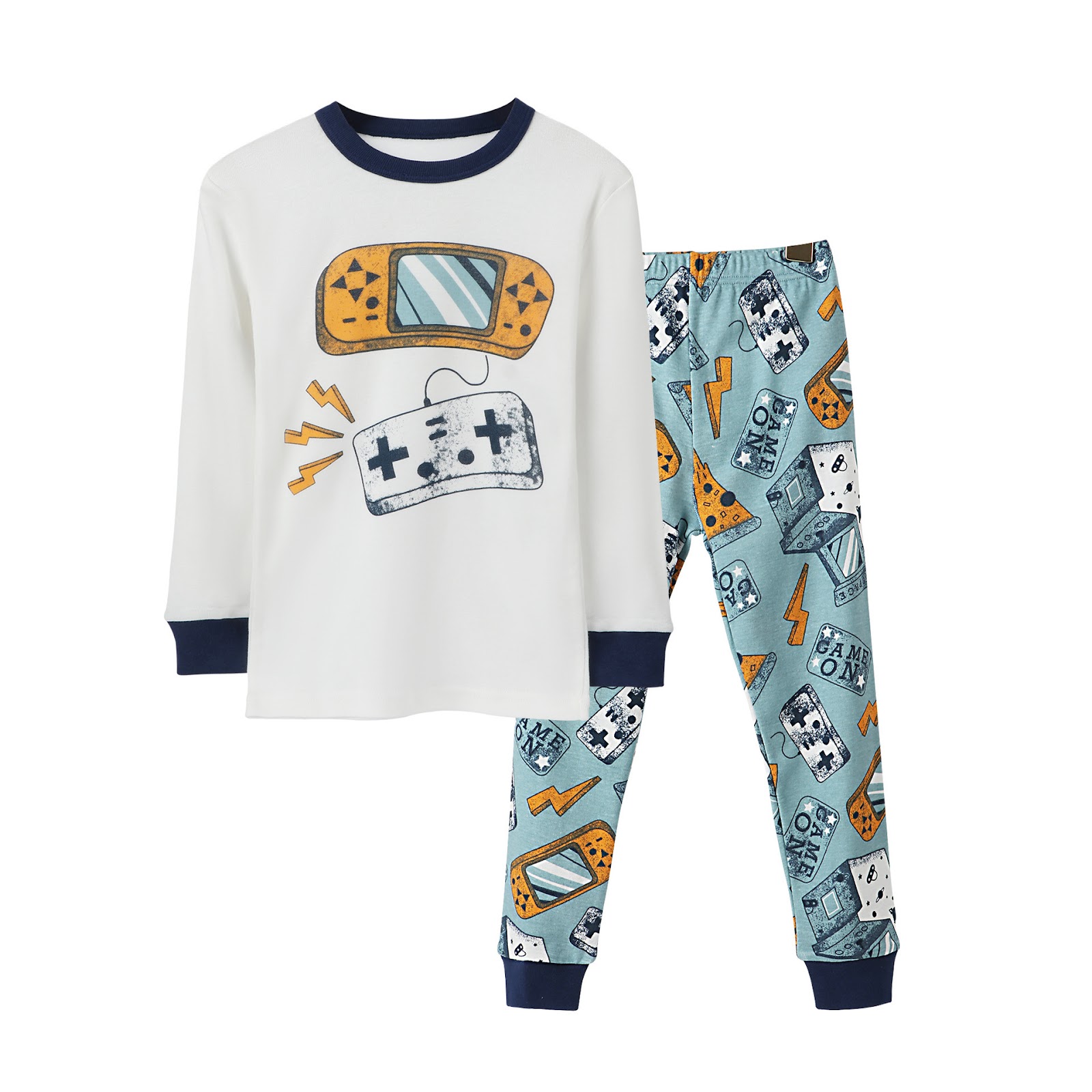Kids' Pajamas, Long Sleeve, Cartoon Motifs