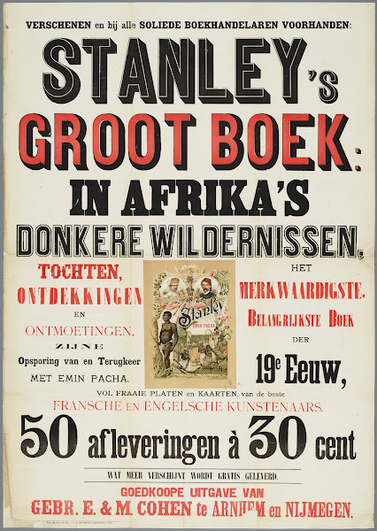 Stanleys Groot Boek In Afrikas Donkere Wildernissen 1892