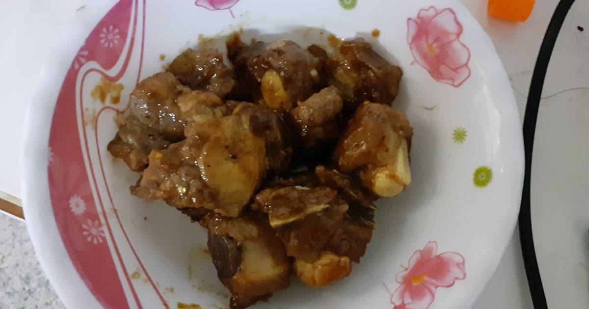 Sườn ram chua ngọt 🌶