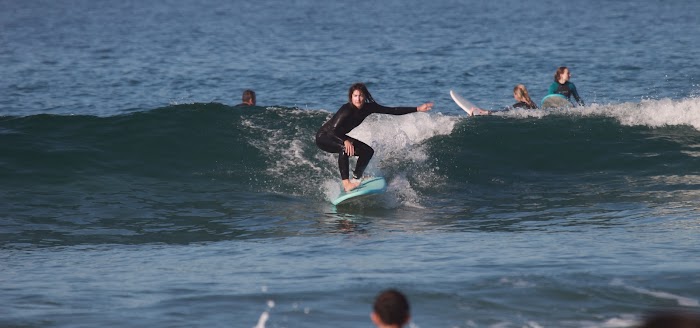 Coaching on the point &mdash; Surf Discovery Morocco