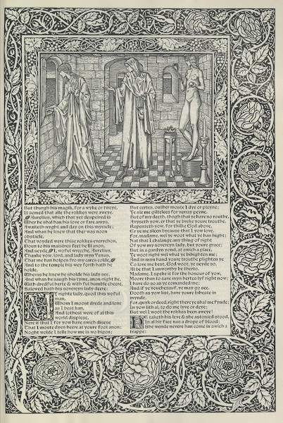 The works of Geoffrey Chaucer Pl26 1896