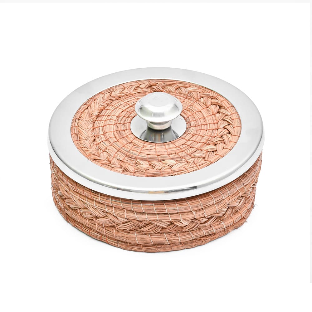 Tortillero artesanal de fibra de pino Artesanías Pino™