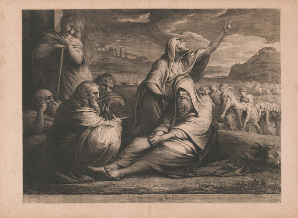 Job Reproved by His Friends 1777