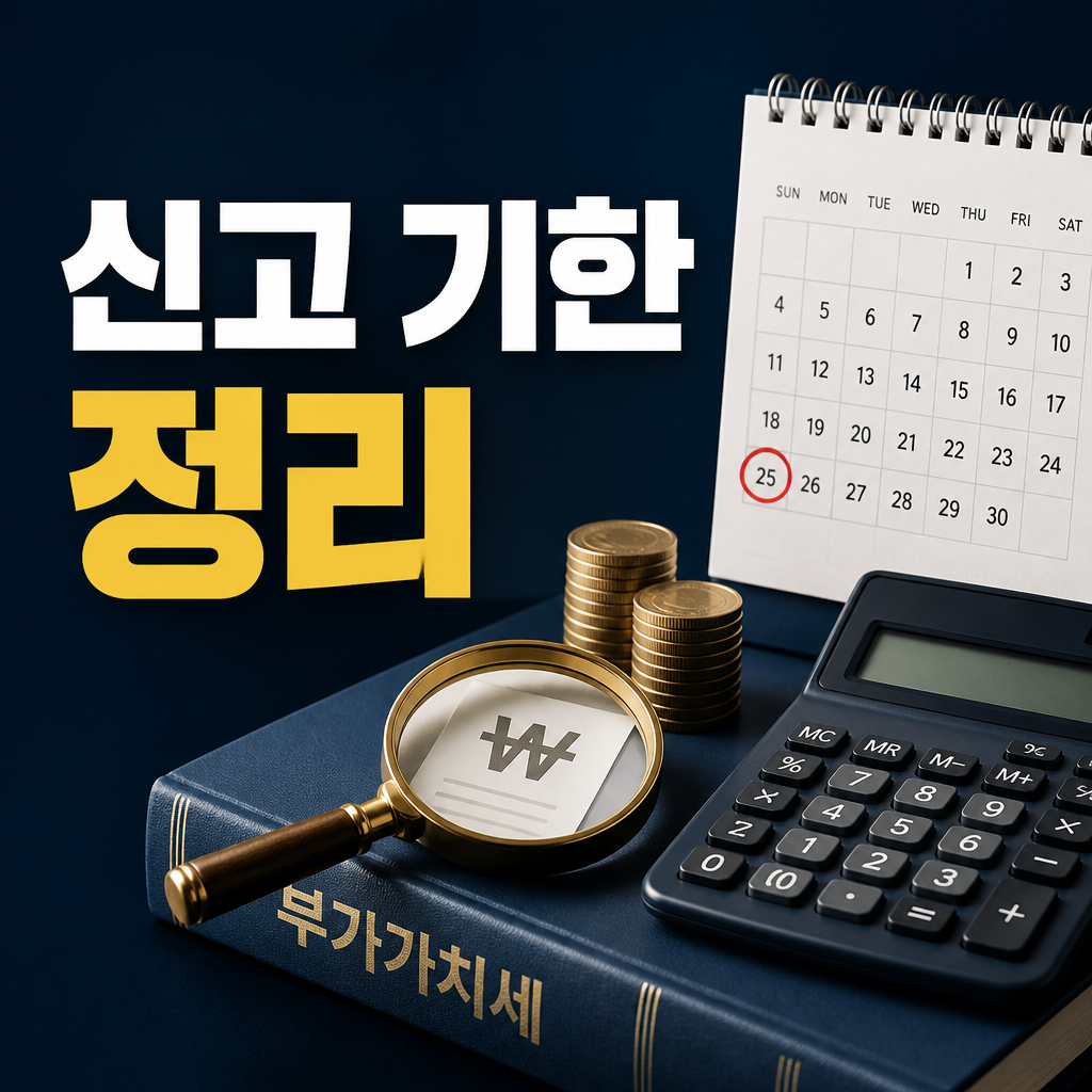 간이과세자 부가세 신고 핵심 정리