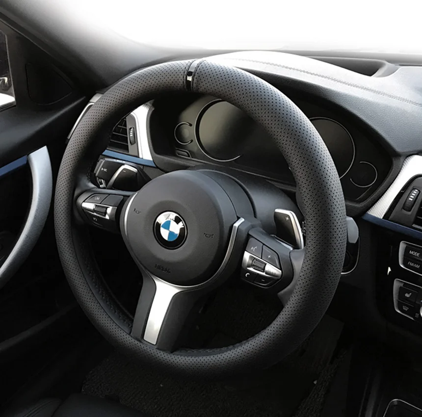 씨아트 미스터 타공 핸들커버 솔리드 블랙 3개월 써보니 손맛이 다르네요