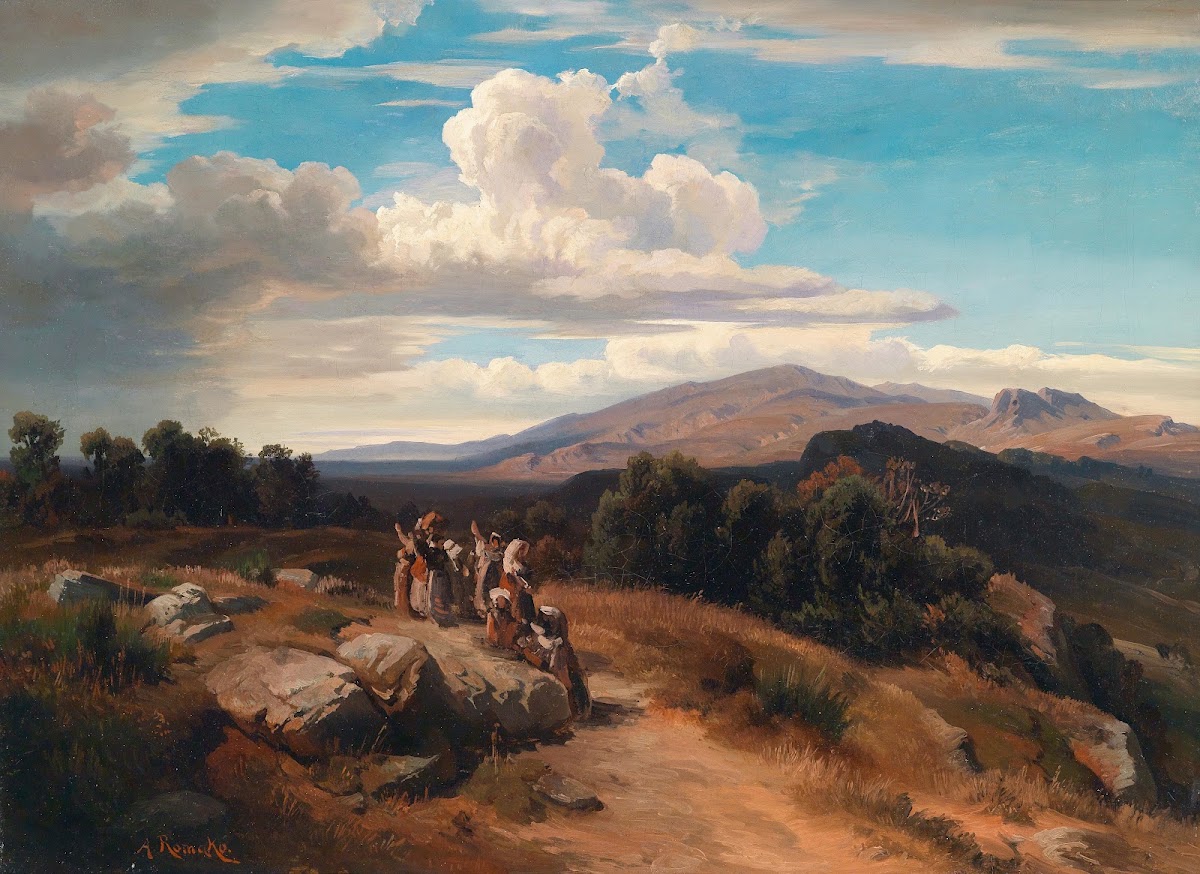 Spanische Landschaft