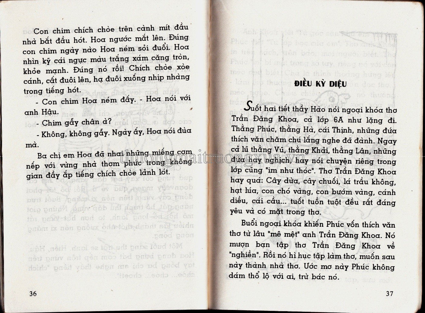 Con châu chấu bay (2002) - Trang 19