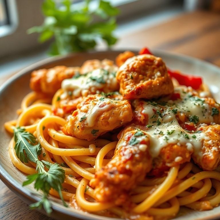 Creamy Jerk Chicken Pasta with Peppers for Easy Dinner: Quick & Flavorful Family Meal
