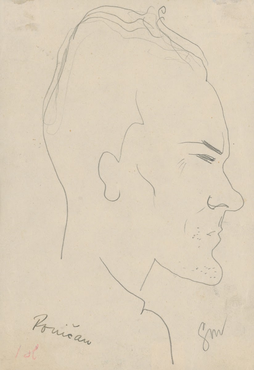 Poet Ján Poničan 1930
