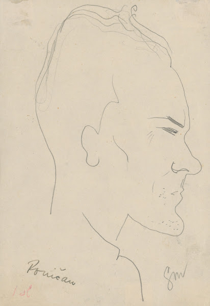 Poet Ján Poničan 1930