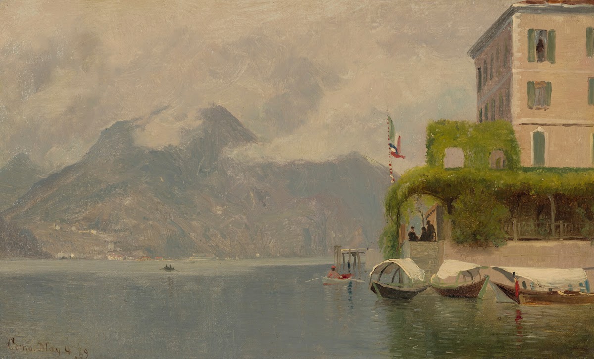 Lake Como Italy 1869