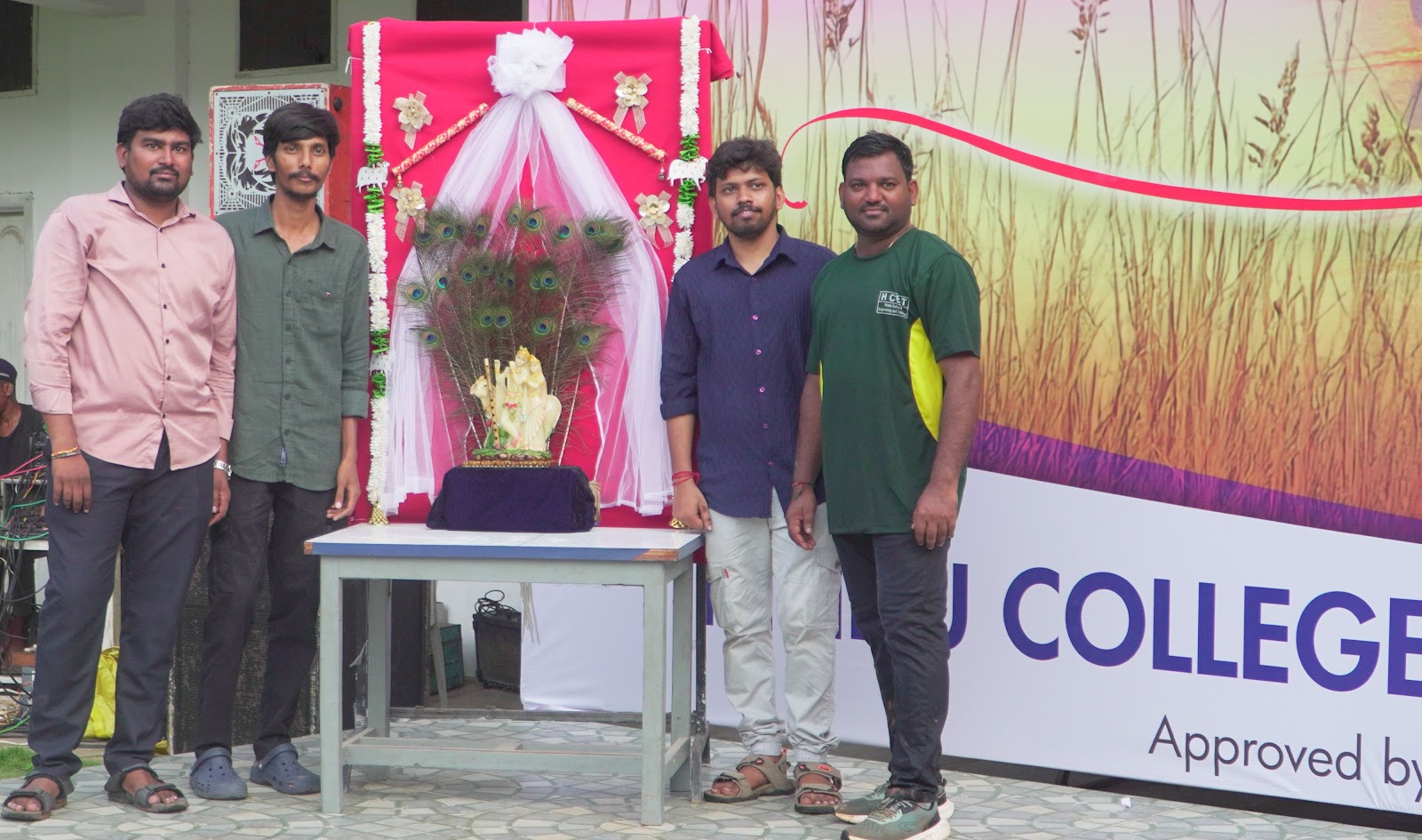 Hindu College of Engineering and Technology, Guntur - Sri Krishna Janmashtami Celebrations - 2025