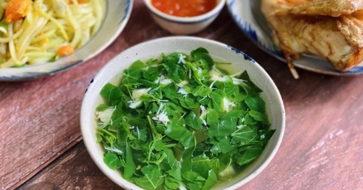 Canh Rau Nấu Thịt Cua
