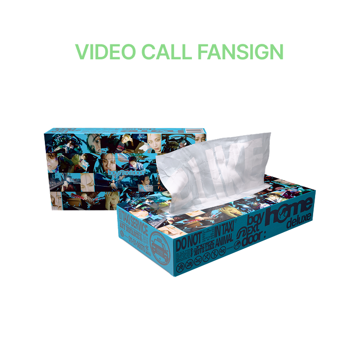 [VIDEO CALL FANSIGN] 1st Studio Album Repackage [HOME: DELUXE] (Weverse Albums ver.)