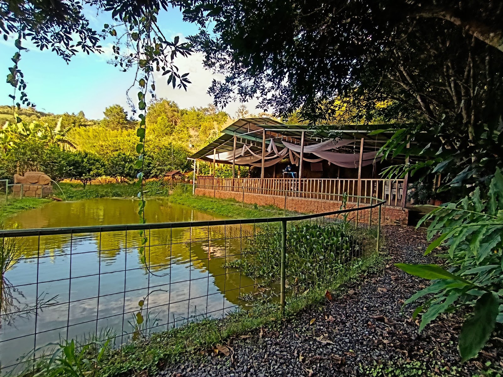 Rancho y naturaleza en Quinta Don Manuel