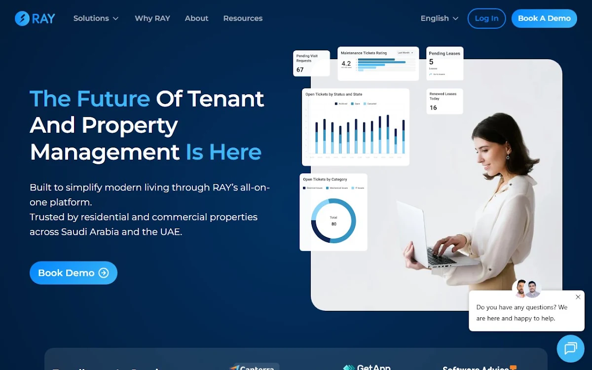Captura de Apartment Management System