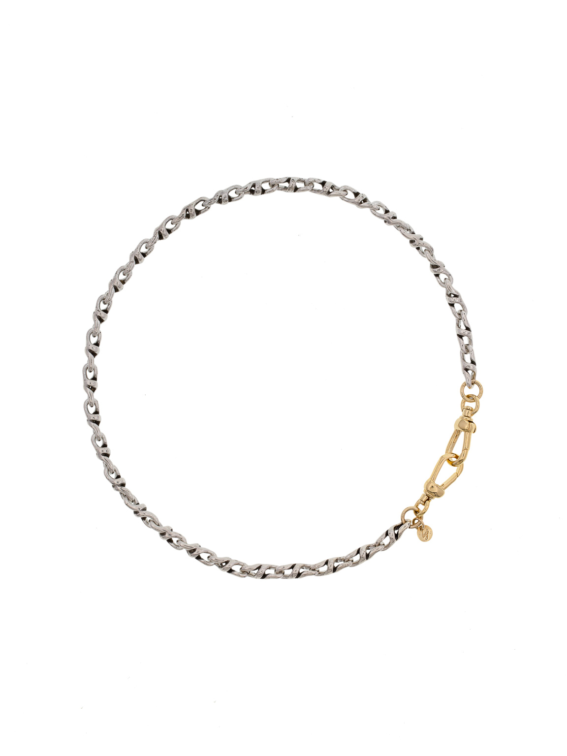 Цепь-чокер Andree с застежкой крючки