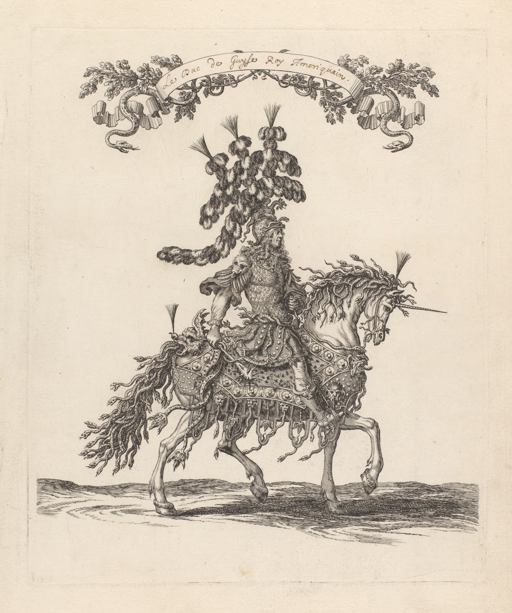 Le Duc de Guyse Roy Amériquain 1670