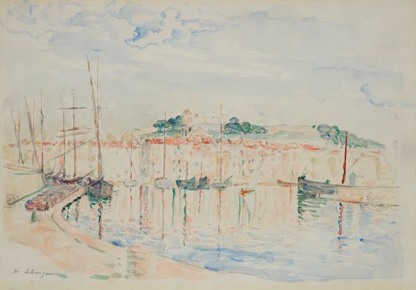 Le Port de Saint Tropez 1906 1907