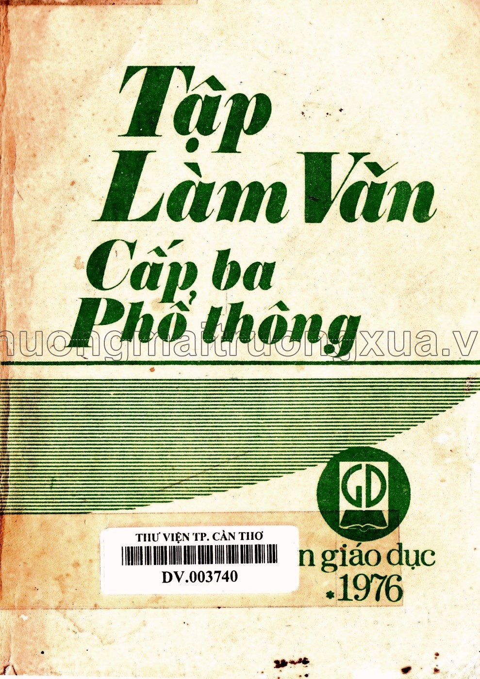 Tập làm văn cấp 3 phổ thông - Trang 0