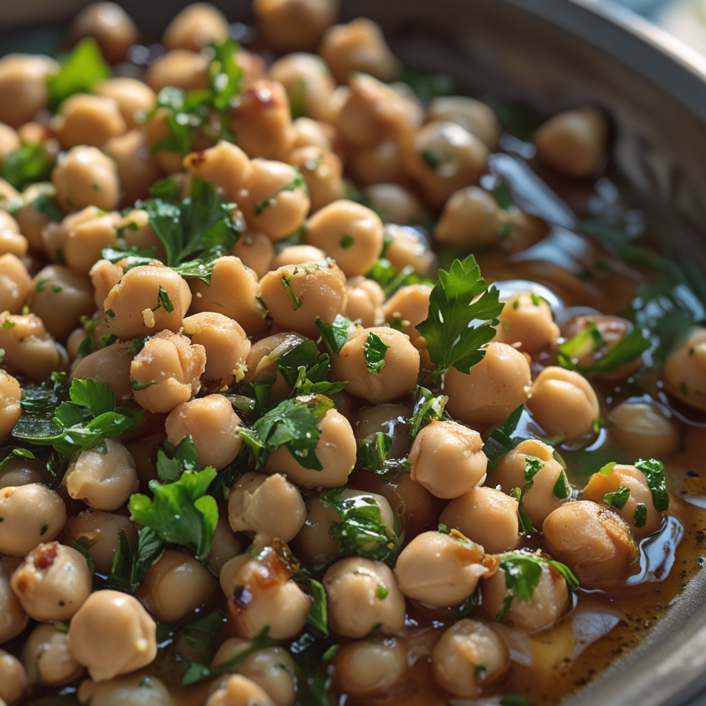 Mediterranean Chick Pea Salad Recipe - Easy & Homemade Flavor Bomb finished
