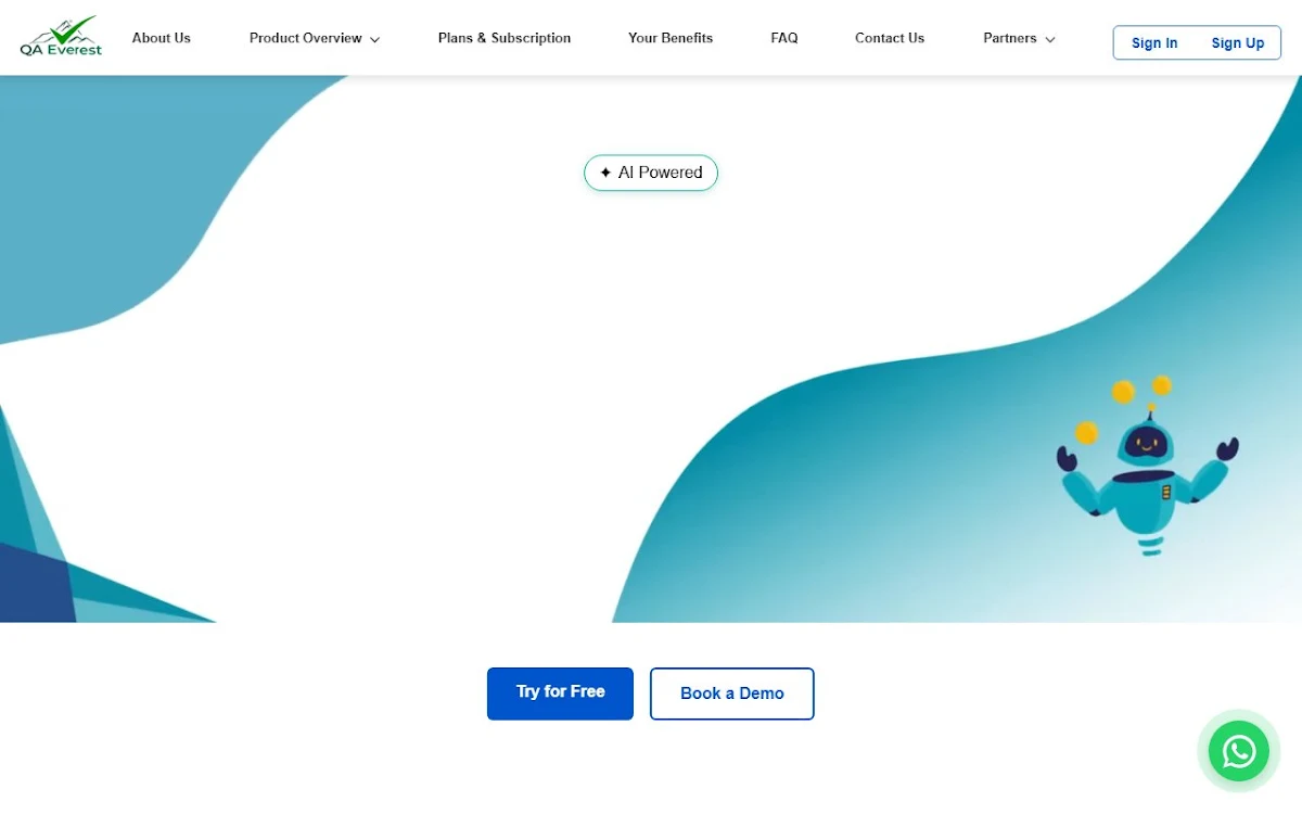 Captura de AI Generated Test Cases