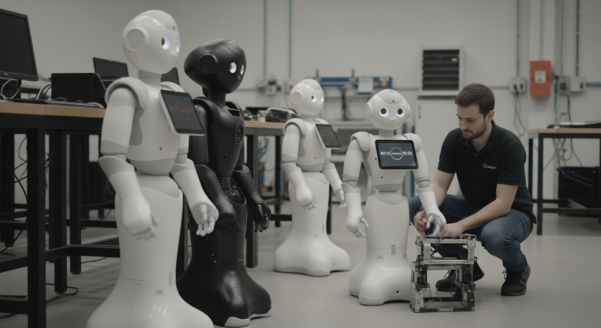 Robotik OEM White Label Software: Integration statt Insellösung