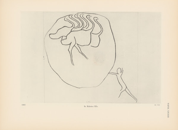 Ekade Ektab die Felsbilder Fezzans Pl33 1937