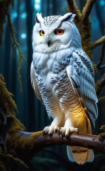 White Owl Picture