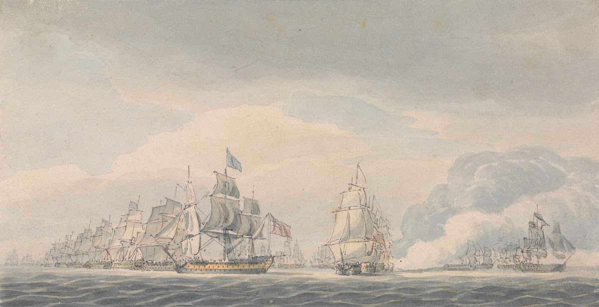 The Battle of Cape St Vincent 1797