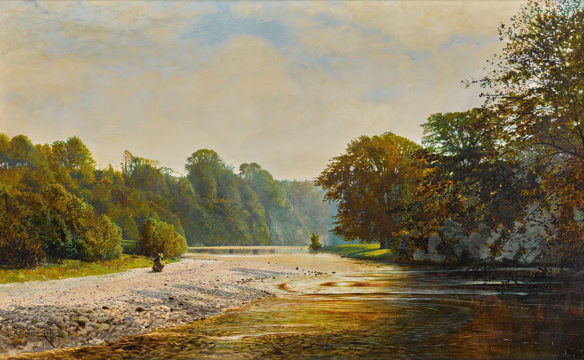 Stepping Stones Bolton Abbey 1868