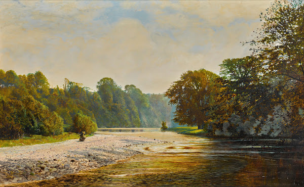 Stepping Stones Bolton Abbey 1868