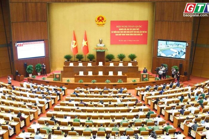 Toàn cảnh Gia Lai 24h - Quán triệt Nghị quyết Trung ương 2: Tạo chuyển biến mạnh trong toàn hệ thống chính trị - Báo Gia Lai