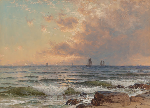Sails at Sunset